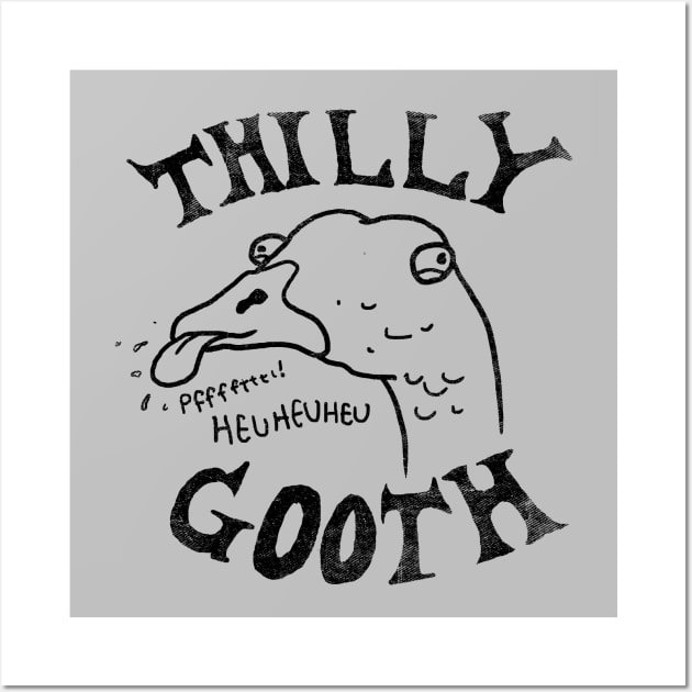 Thilly Gooth Wall Art by Hillary White Rabbit